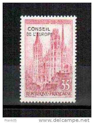 Europarat / Council Of Europe / Conseil De L´Europe 1958 ** - EU-Organe