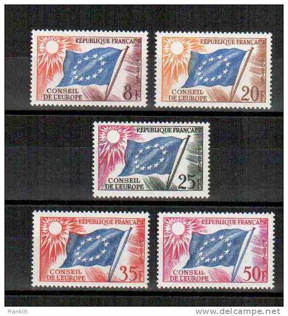 Europarat / Council Of Europe / Conseil De L´Europe 1958/1959 ** - EU-Organe