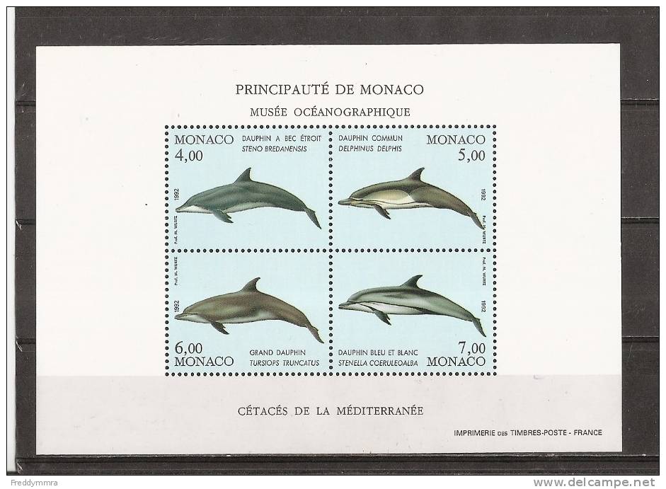 Monaco: BF 56 ** - Dolphins