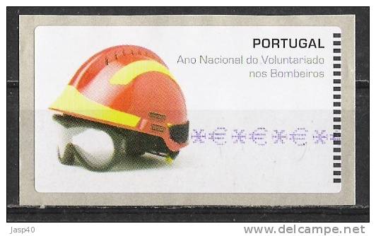 PORTUGAL ATM AFINSA 43A - TSTE IMPRIMANT (COR AZUL) - Timbres De Distributeurs [ATM]