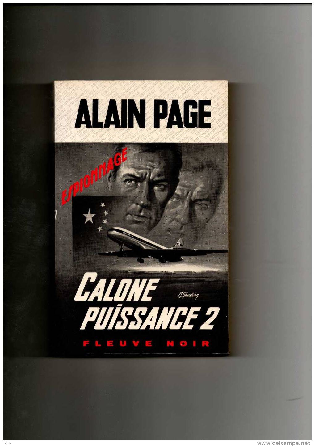 Calone Puissance 2 (Alain Page ) Fleuve Noir - Fleuve Noir