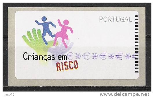 PORTUGAL ATM AFINSA 39A - TESTE IMPRIMANT - Timbres De Distributeurs [ATM]