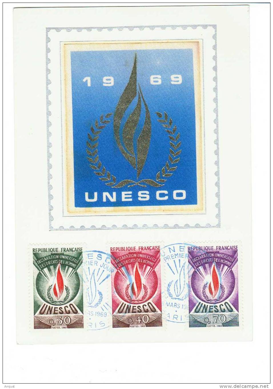 Carte Maximum,maxi Cards, Unesco - Other & Unclassified