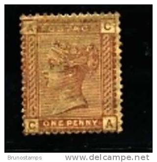 GREAT BRITAIN - 1880  1 D.  VENETIAN RED  WMK IMPERIAL CROWN   MINT - Unused Stamps