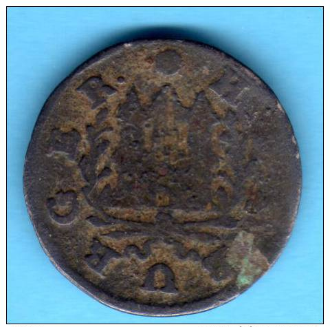 HAMBURG    *** 1 Schilling 1727 ***       ALEMANIA GERMANY DEUTSCHLAND - Monedas Pequeñas & Otras Subdivisiones