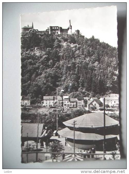 Luxemburg Luxembourg  Vianden Station Kabelbaan - Vianden