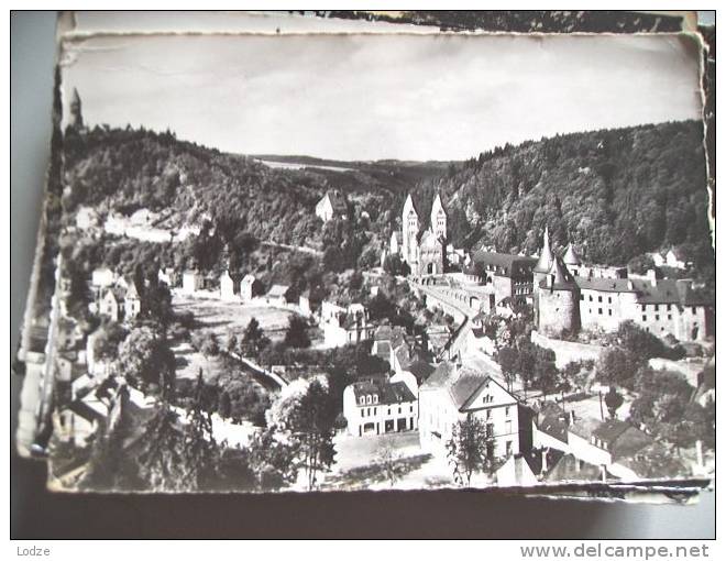 Luxemburg Luxembourg  Clerveaux Panorama Ville - Clervaux