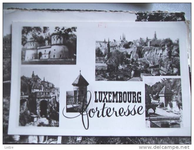 Luxemburg Luxembourg  Forteresse - Diekirch