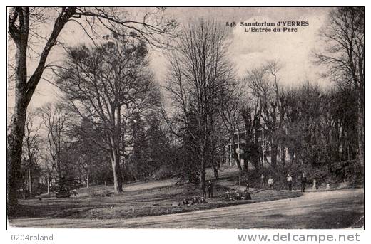 Yerres - - Sanatorium -  L'Entrée Du Parc : Achat Immédiat - Yerres