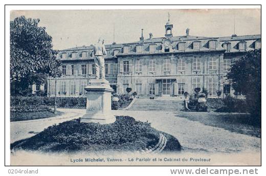 Vanves - Lycée Michelet - Le Parloir Et Le Cabinet Du Proviseur : Achat Immédiat - Vanves