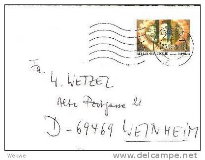 Bl050/  BELGIEN - Gemälde (Brief, Cover, Lettre) - Briefe U. Dokumente