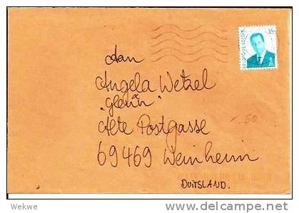 Bl051/ BELGIEN -  König Albert (Brief, Cover, Lettre) - Briefe U. Dokumente