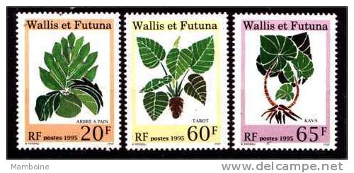 Wallis Et Futuna 1995  Flore N 480 .82  Neuf X X - Unused Stamps
