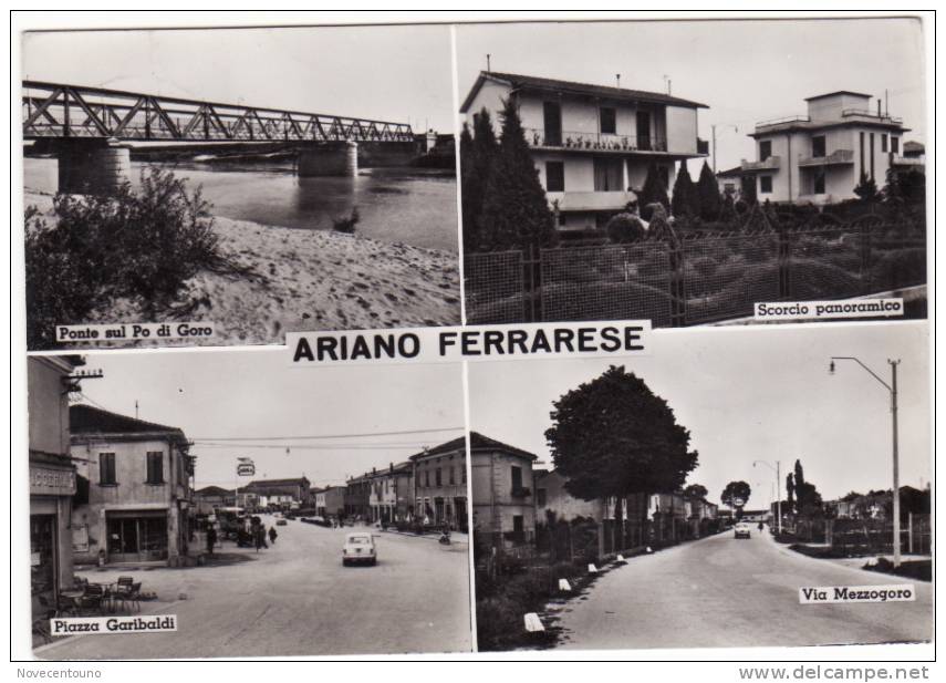 EMILIA ROMAGNA - FERRARA - Ariano Ferrarese - Vedute - Ferrara