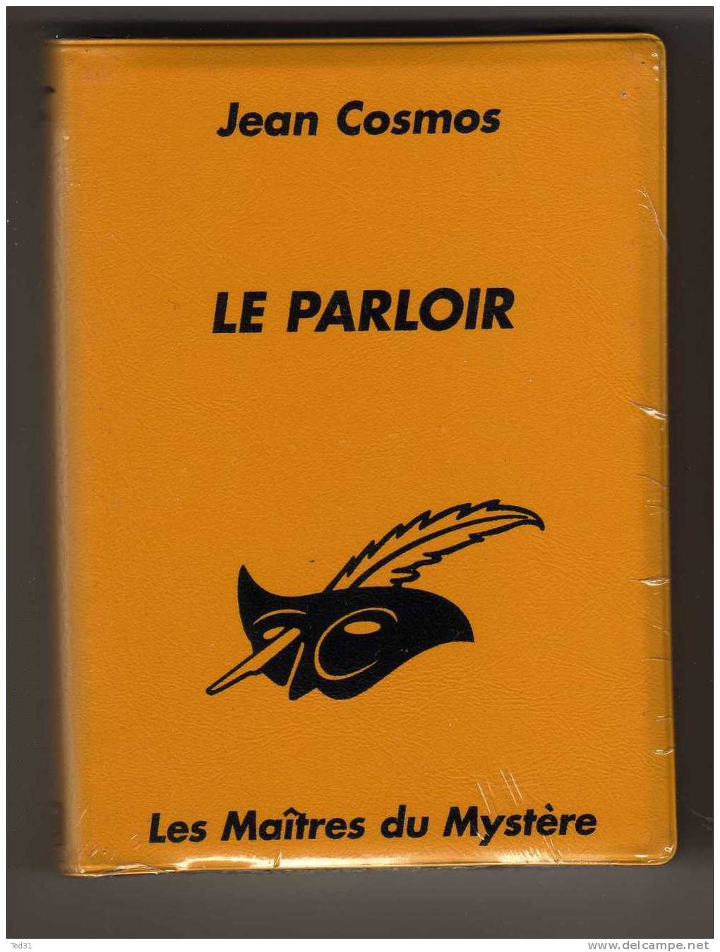 Livre K7 -24- LE PARLOIR  - Jean COMOS  -serie Les Maitres Du Mystere INA France Inter ORTF - Le Masque