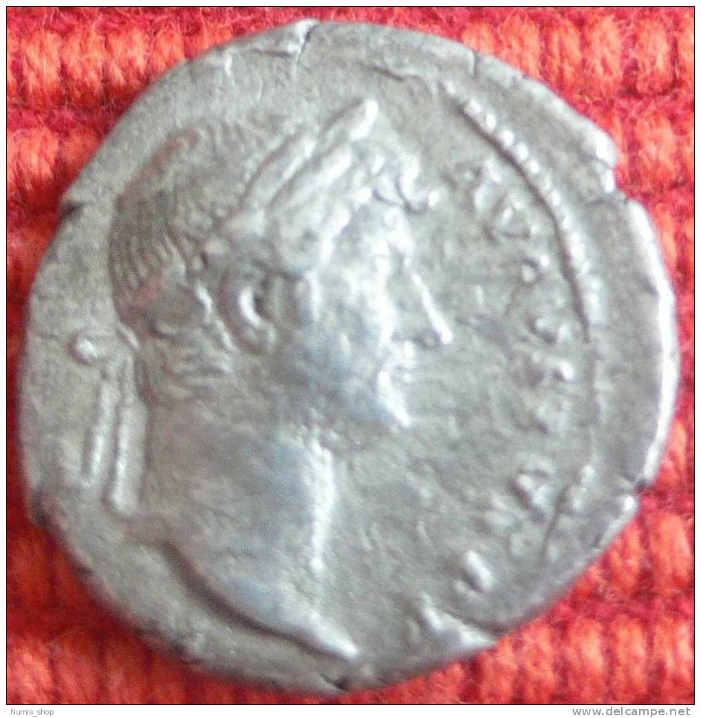 Roman Empire - Hadrianus - COS III - Ss - DENAR! - The Anthonines (96 AD Tot 192 AD)