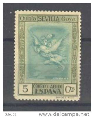 ES517-LAB065.Spain.Espag Ne..Aguafuertes De GOYA  1930 (Ed 517**)  Sin  Charnela.MAGNIFICO - Nuevos