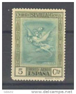 ES517-LAB065TPG.Spain.Espagne...Aguafuertes De GOYA  1930 (Ed 517**)  Sin  Charnela.MAGNIFICO - Grabados