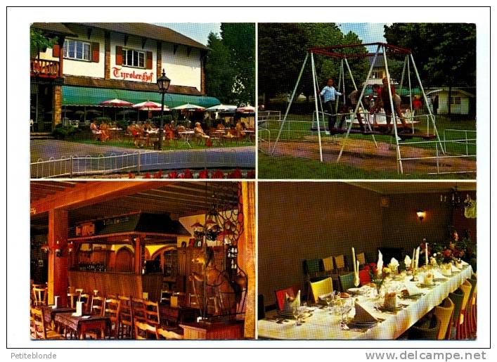 (E813) - Tyrolerhof - De Robianostraat 214 - 2210 Borsbeek - Café-Restaurant-Speeltuin - Borsbeek