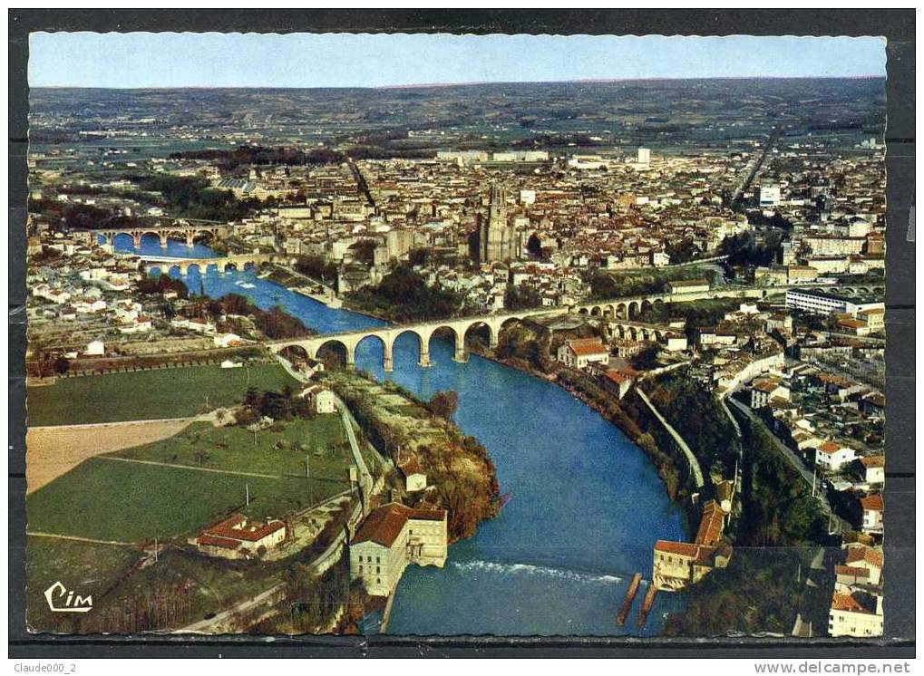 ALBI . Vue Aérienne . Voir Recto - Verso (G206) - Albi