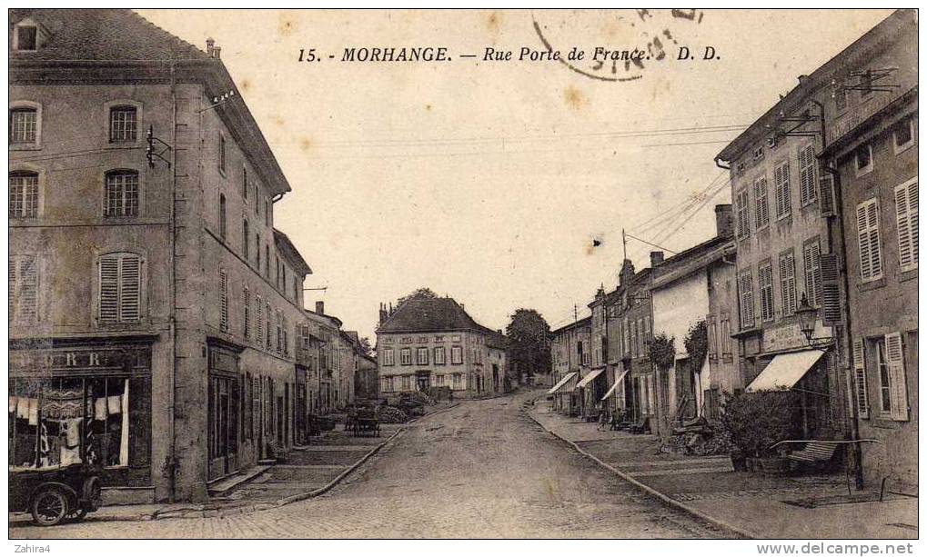 15  -  Morhange  -  Porte De France - Morhange