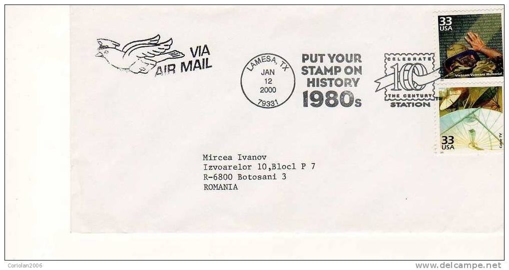 U S A / Cover With Special Cancellation - Covers & Documents