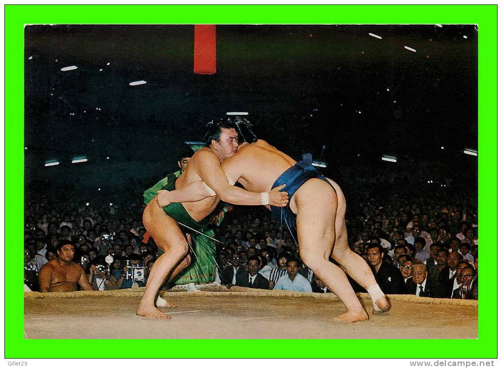 SUMO - LUTTE JAPONAISE - - Lutte