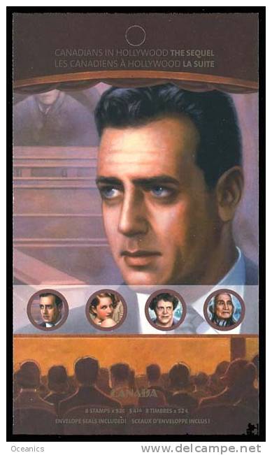 Canada (Scott No.2280iii - Raymond Burr) (**) NOTE - Ongebruikt