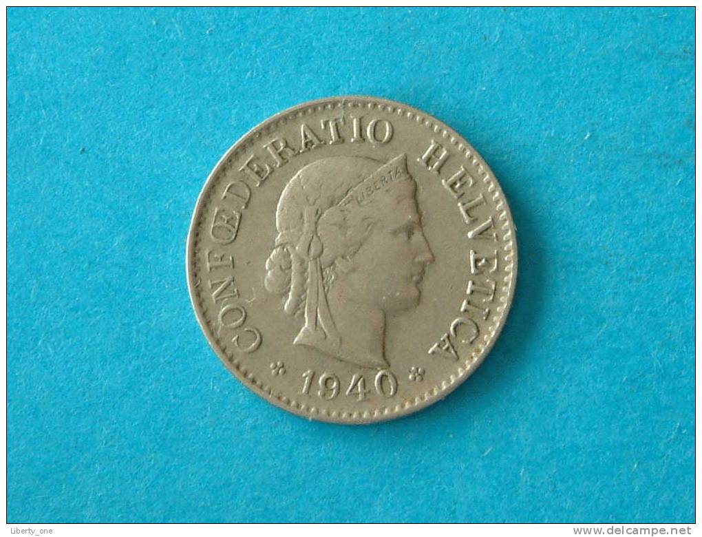 5 RAPPEN - 1940 ( For Grade, Please See Photo ) !! - Altri & Non Classificati