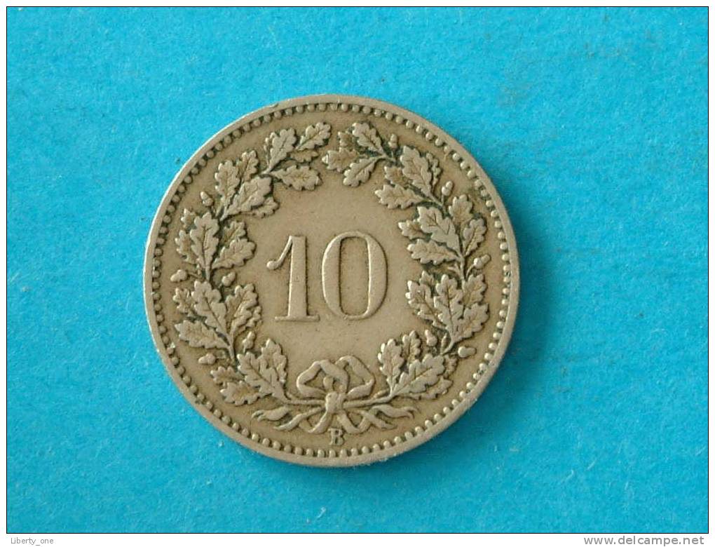 10 RAPPEN - 1882 ( For Grade, Please See Photo ) !! - Autres & Non Classés