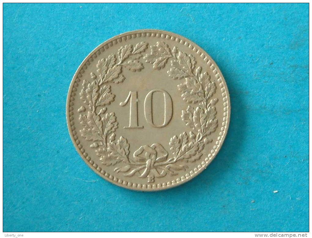 10 RAPPEN - 1922 ( For Grade, Please See Photo ) !! - Sonstige & Ohne Zuordnung