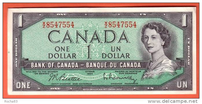 CANADA - 1 Dollar De 1954 - NEUF - Pick 75b - Canada