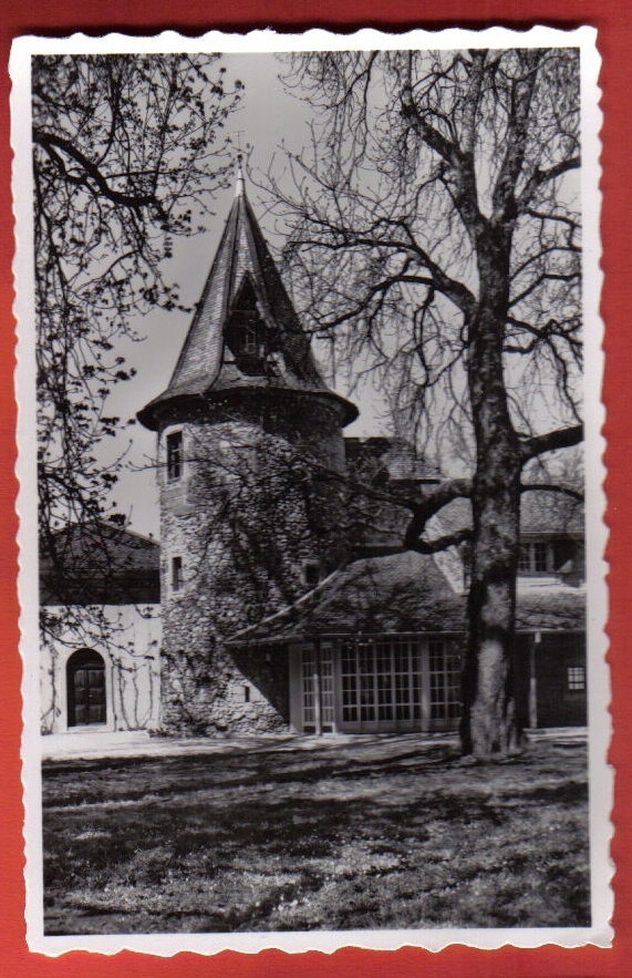 S313 Céligny Château De Bossey. Non Circulé. Perrochet 11039 - Céligny