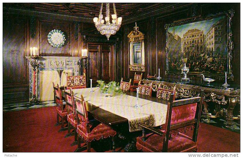 Sarasota FL - Ringling Residence - Museum Furniture Antiques Dining Room - Unused - Sarasota