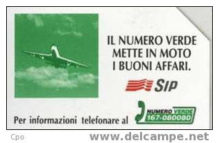 # ITALY 346 Nuovo Numero Verde (31.12.95) 10000   Tres Bon Etat - Andere & Zonder Classificatie