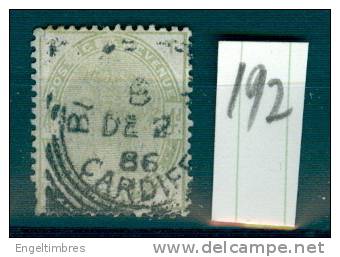 GB Victoria SG 192- Condition : See Scan - Gebraucht