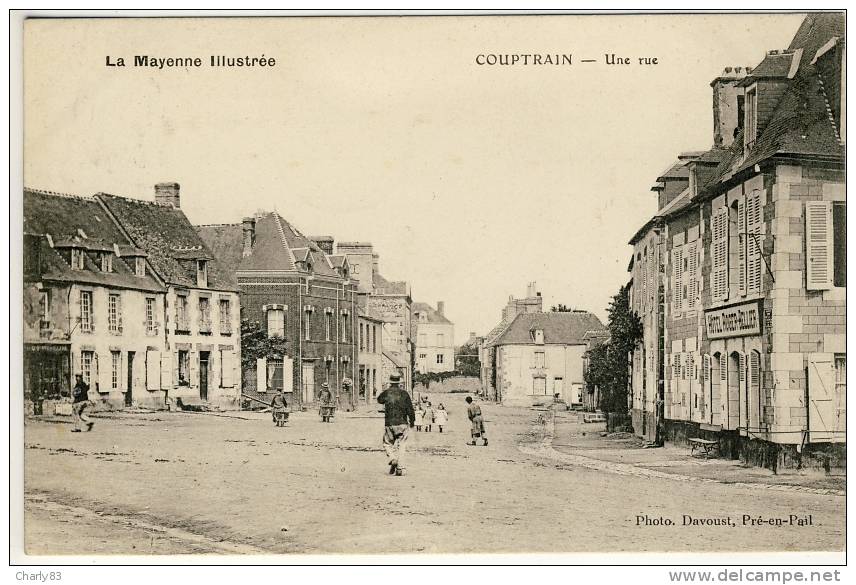 53- COUPTRAIN- UNE  RUE  N92 - Couptrain