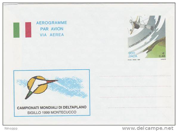 Italy-1999 Unused Aerogramme Lire 900  World Gliding Championship - Other & Unclassified