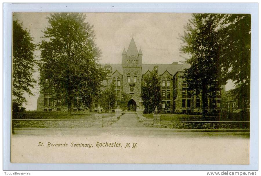 St. BERNARDS SEMINARY, ROCHESTER, N. Y. - Rochester