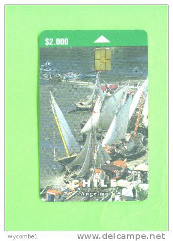 CHILE - Chip Phonecard/Angelmo Issue 20000 - Chile