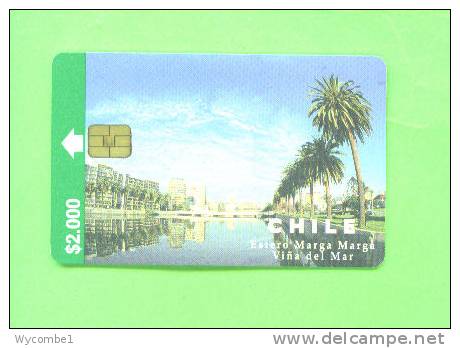 CHILE - Chip Phonecard/Vina Del Mar - Cile