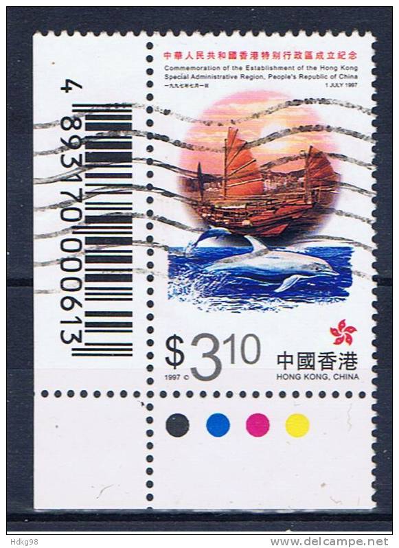 HK+ Hongkong 1997 Mi 824 - Used Stamps