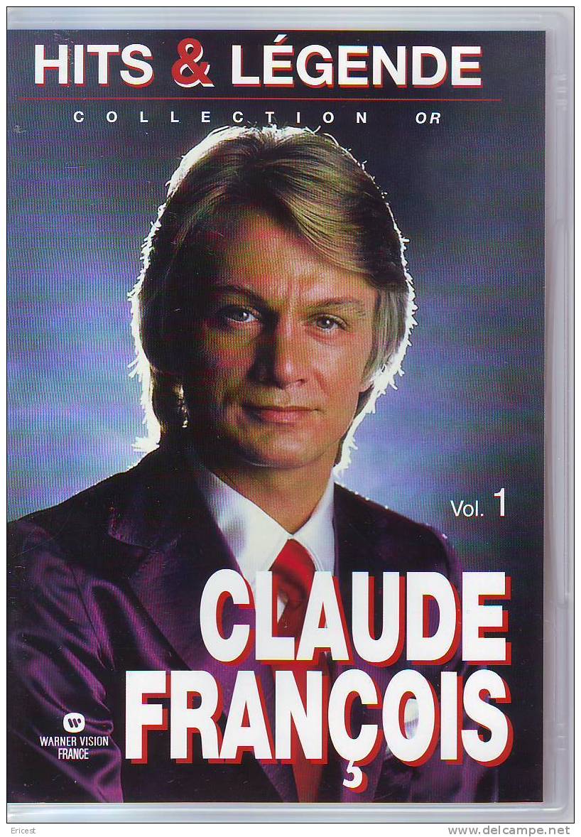 DVD HITS ET LEGENDE CLAUDE FRANCOIS VOL 1 (4) - Concert En Muziek