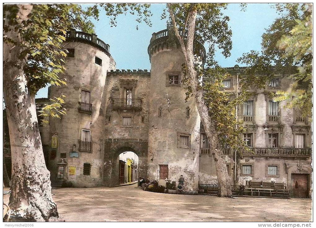 Céret ( Pyrénées Orientales) Porte De France, Photo Combier - Ceret