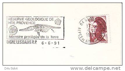 1991 France 04 Digne Les Bains Geologique Mineraux Fossiles Dolmens Prehistoire Prehistory  Prehistoria Preistoria - Préhistoire