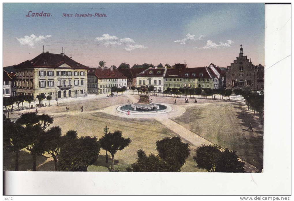 Max Josephs-Platz - Landau