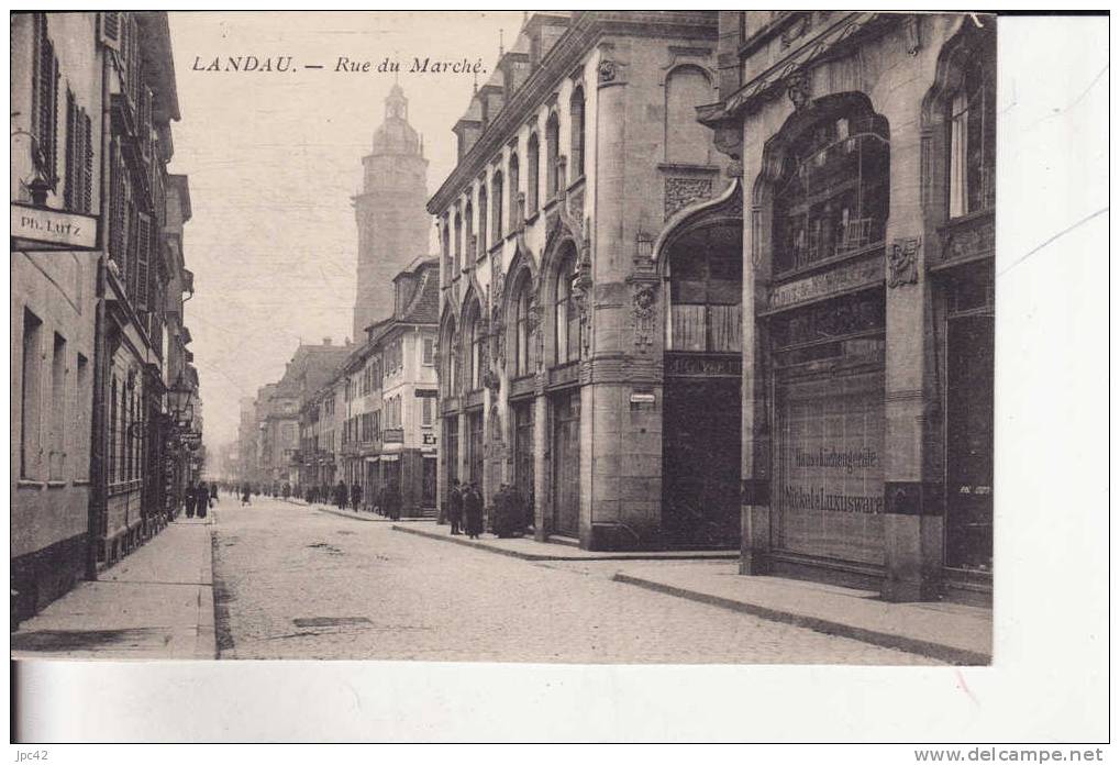 Rue Du Marché - Landau