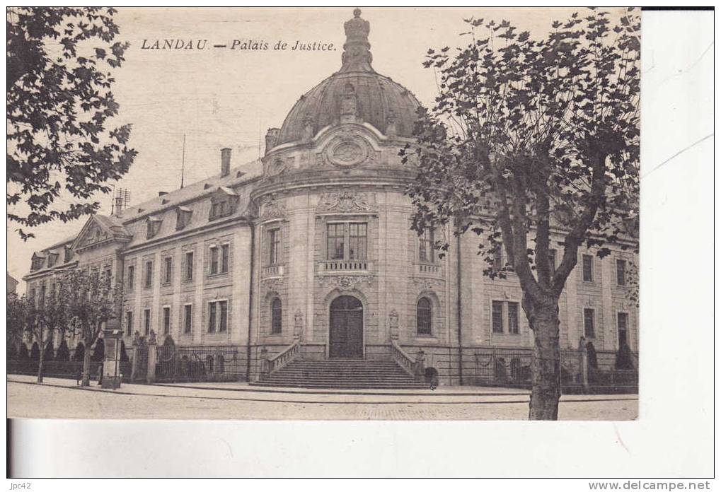 Palais De Justice - Landau