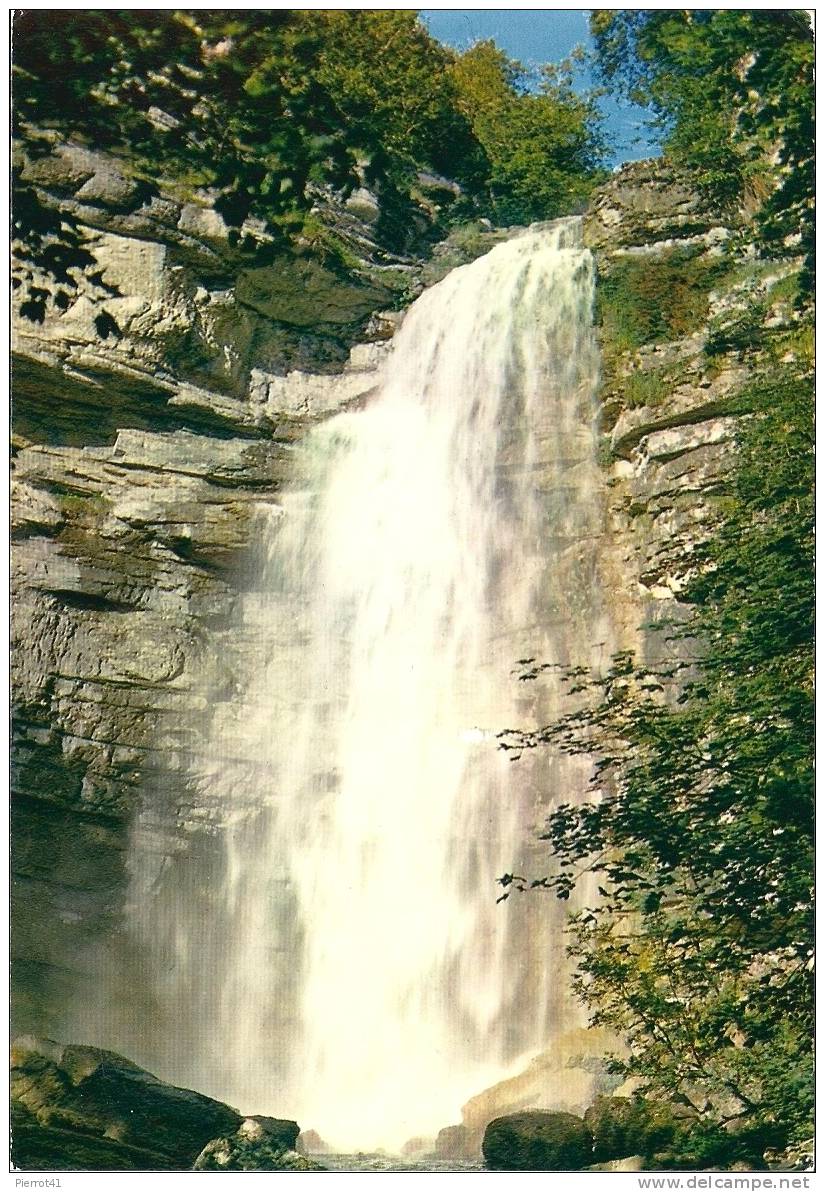 Cours Du Herisson - Franche-Comté