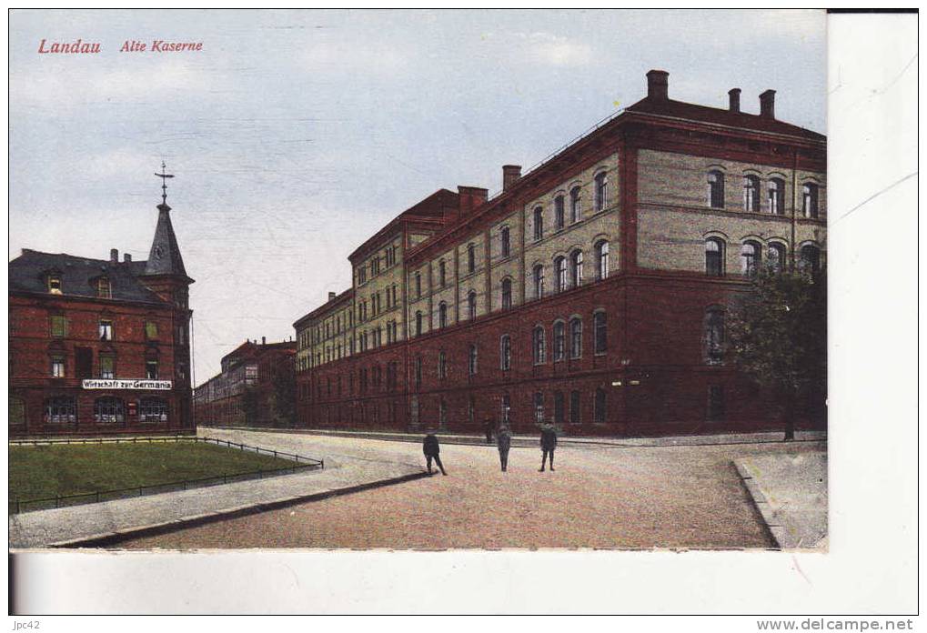 Alte Kaserne - Landau